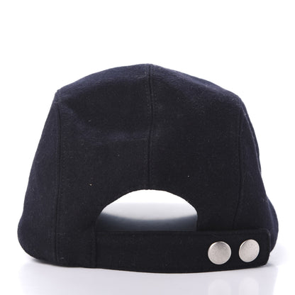 Hermes Cashmere Cap 59 Black 6 of 8
