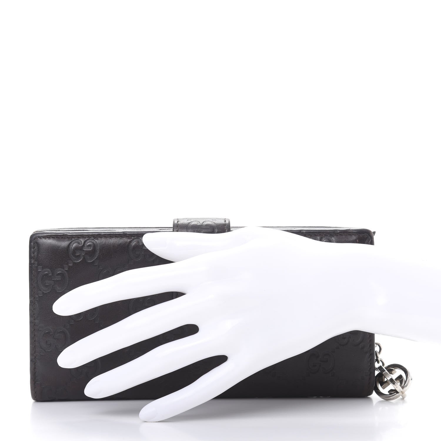 Gucci Guccissima Twins Continental Flap Wallet 2 of 12