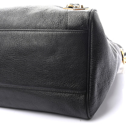 Balenciaga Chevre Gold Metallic Edge Hardware Velo Black 8 of 8