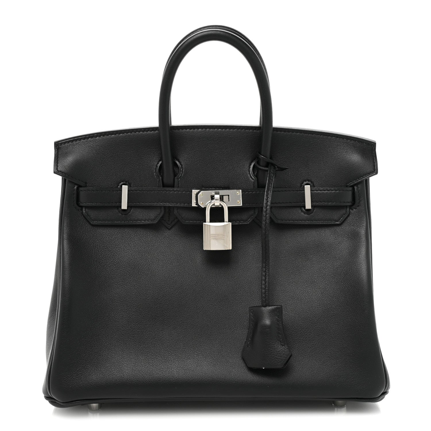 Hermes Swift Birkin 25 Black 1 of 10