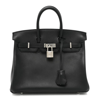 Hermes Swift Birkin 25 Black 1 of 10