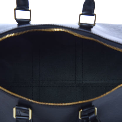 Louis Vuitton Epi Keepall 45 Black 4 of 10