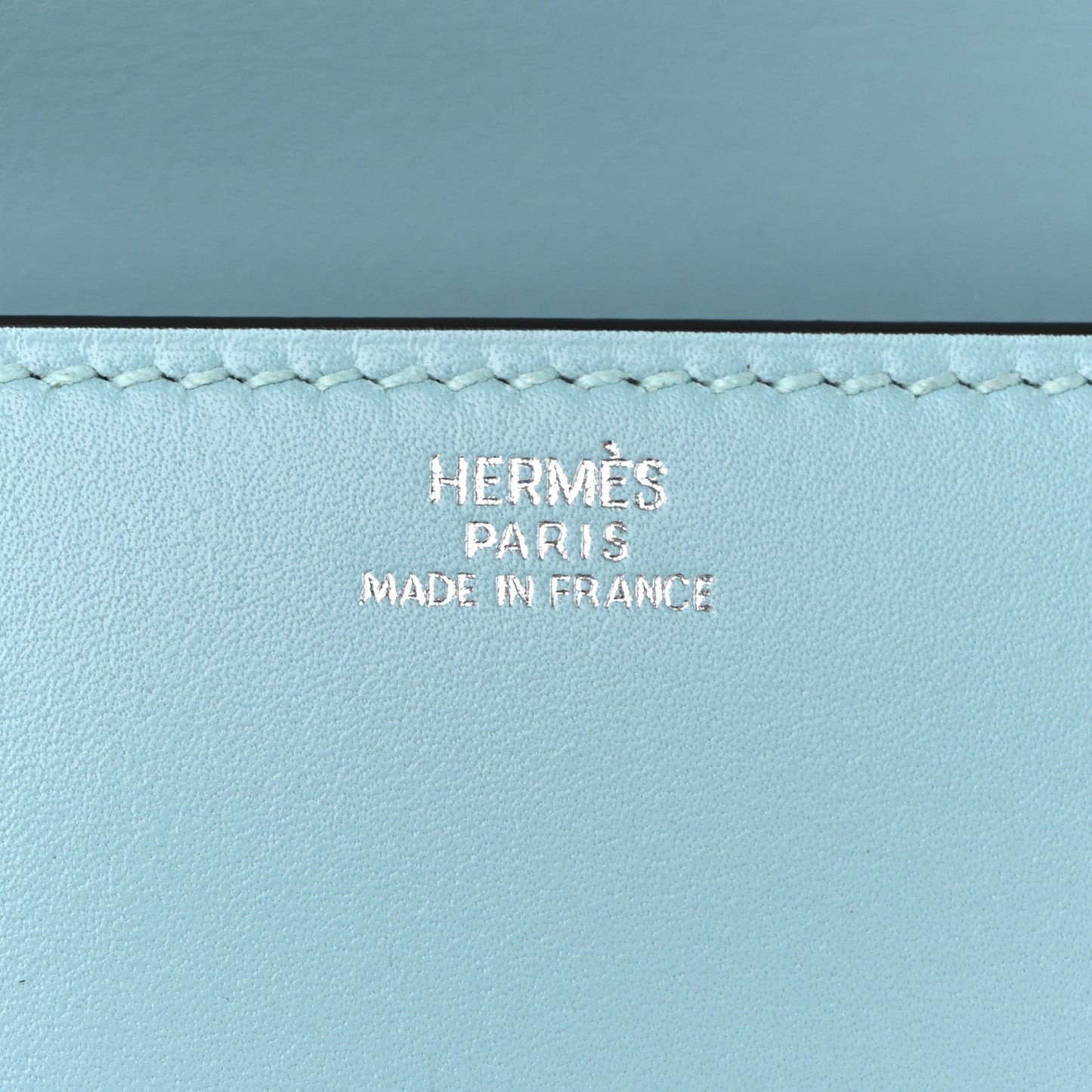 Tadelakt Medor 23 Clutch Bleu Atoll