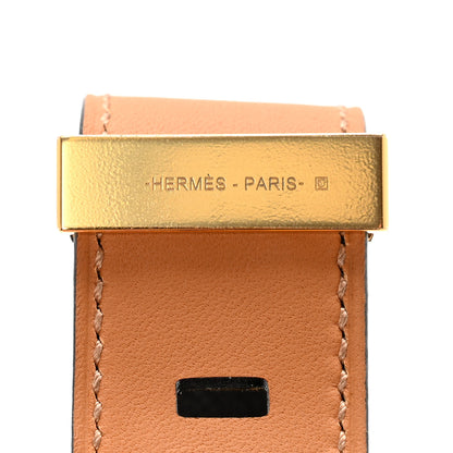 Hermes Epsom Collier de Chien CDC 24 Bracelet T1 Black 5 of 5