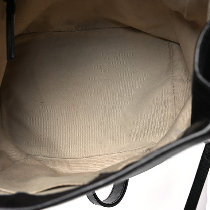 Chloe Suede Calfskin Small Faye Backpack Black 6 of 13