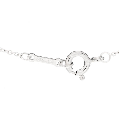 Tiffany Sterling Silver Paloma Picasso Graffiti Love Pendant Necklace 5 of 6