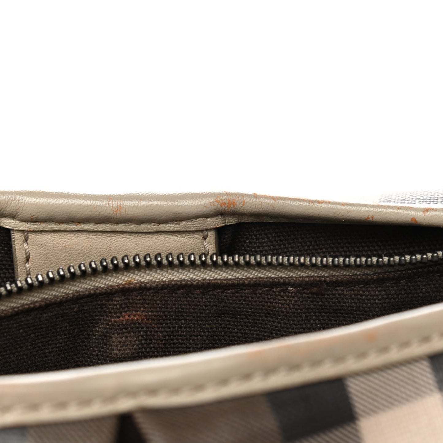 Smoked Check Small Northfield Tote Trench