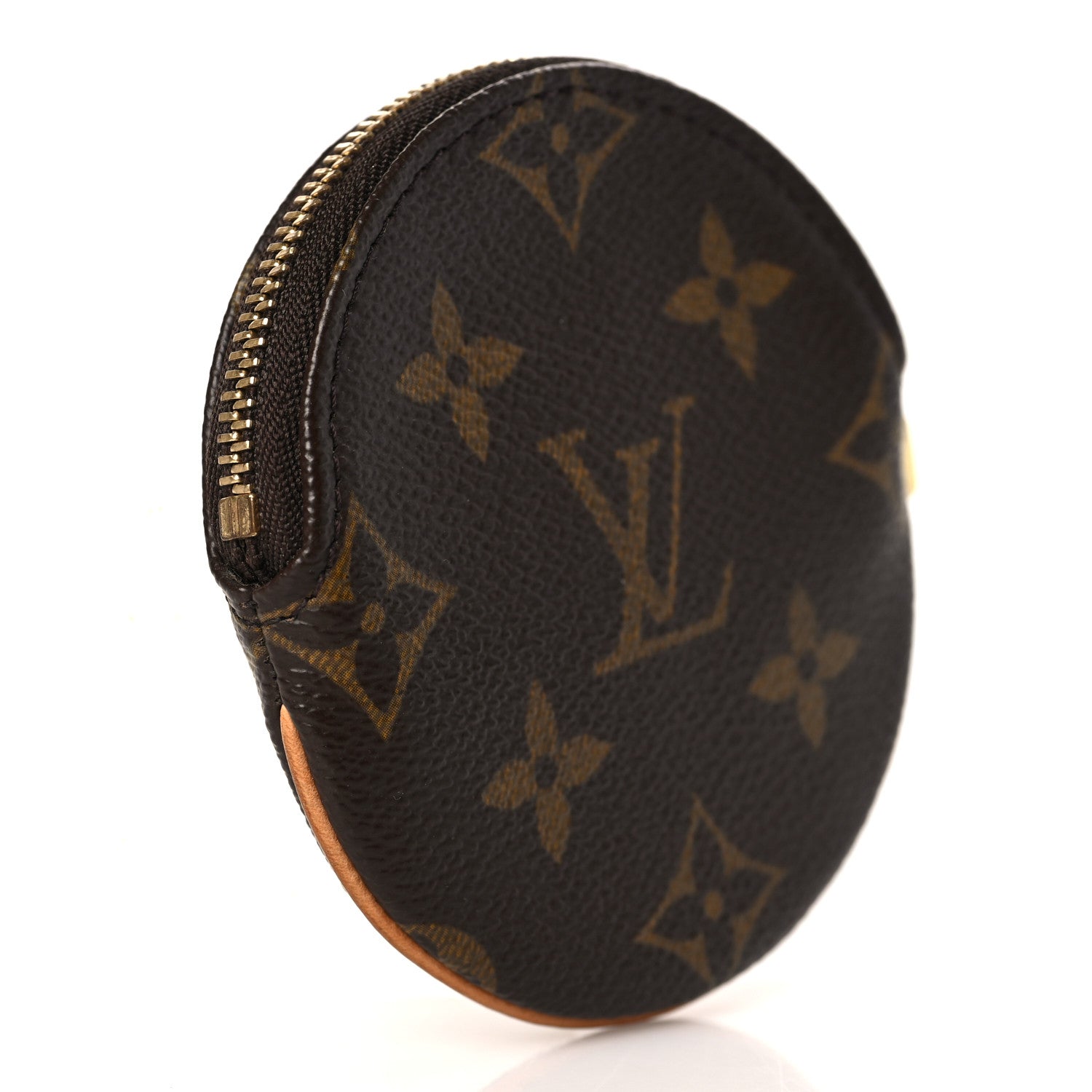 Louis Vuitton Monogram Round Coin Purse 3 of 6