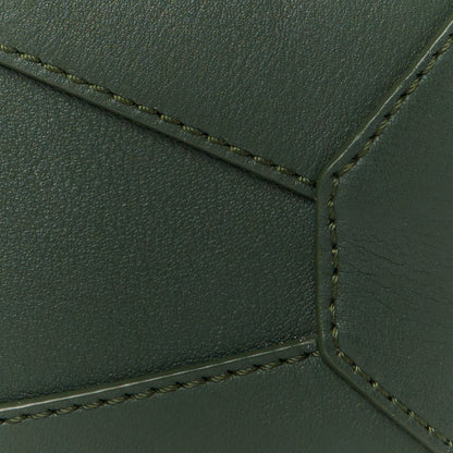 Loewe Calfskin Mini Puzzle Edge Bag Vintage Khaki 8 of 10