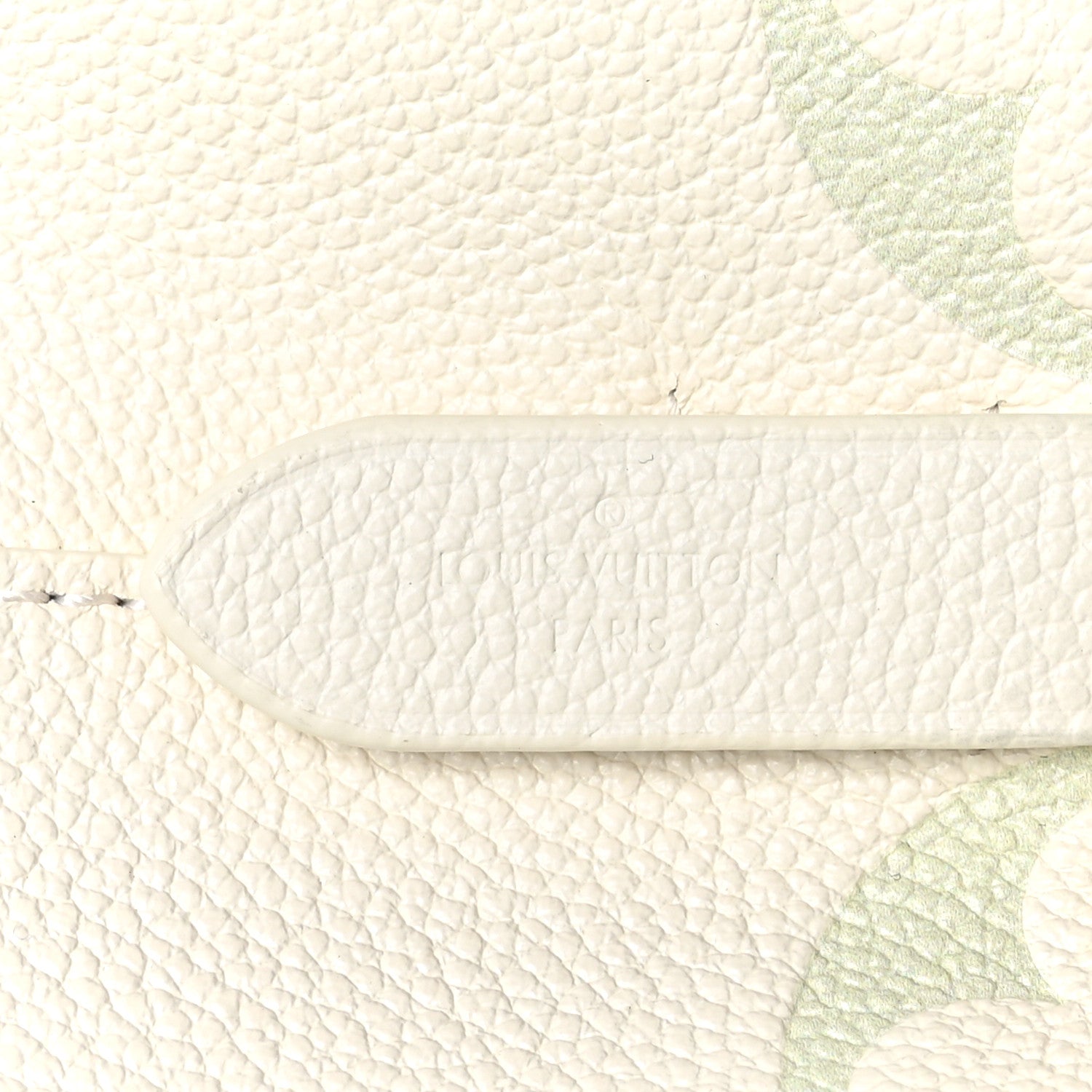 Louis Vuitton Empreinte Monogram Giant Neonoe BB Latte Matcha 7 of 12