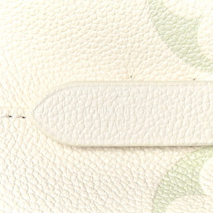 Louis Vuitton Empreinte Monogram Giant Neonoe BB Latte Matcha 7 of 12