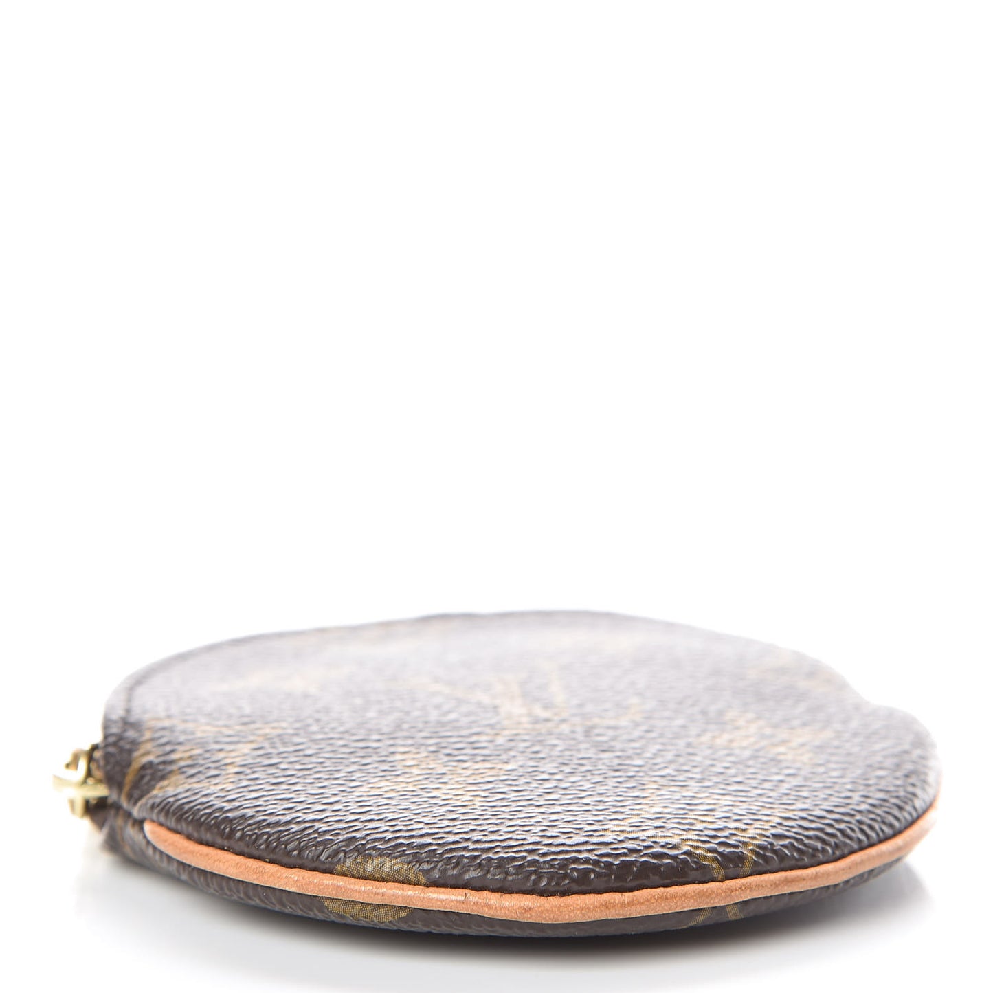 Monogram Round Coin Purse