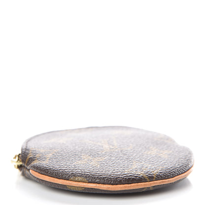 Louis Vuitton Monogram Round Coin Purse 4 of 7
