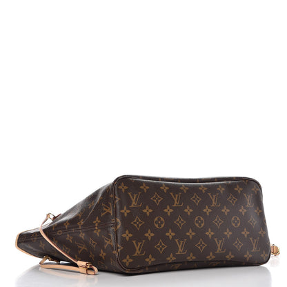 Louis Vuitton Monogram Neo Neverfull MM Pivoine 4 of 7