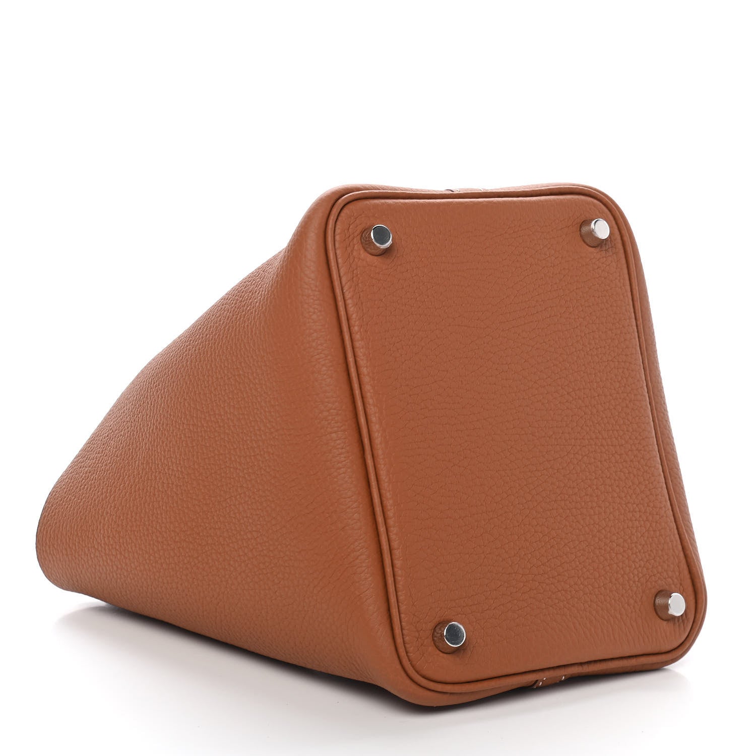 Hermes Taurillon Clemence Picotin Lock 18 PM Gold 4 of 9