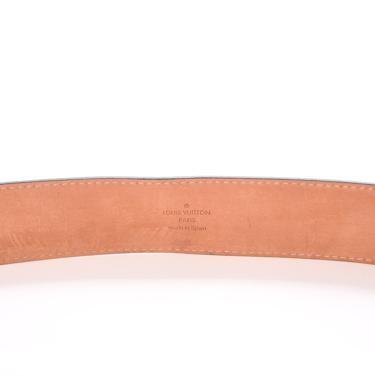 Louis Vuitton Monogram 40mm LV Initiales Belt 90 36 8 of 12