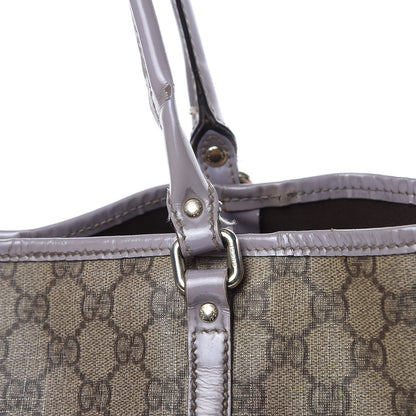 Gucci GG Plus Monogram Medium Joy Tote Purple 18 of 26