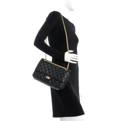 Chanel Caviar 2.55 Reissue 226 Flap Black 3 of 8