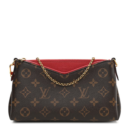Louis Vuitton Monogram Pallas Clutch Cherry 1 of 11