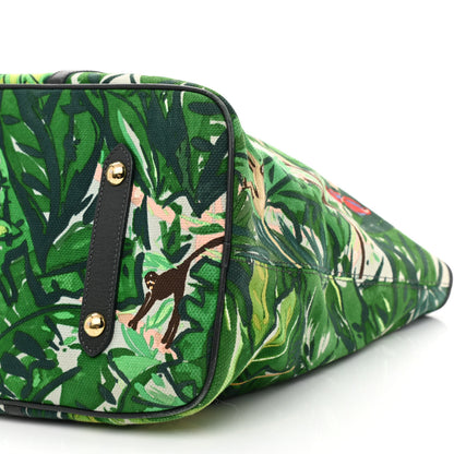 Louis Vuitton Canvas Printed Aventure Ailleurs Cabas GM 10 of 10