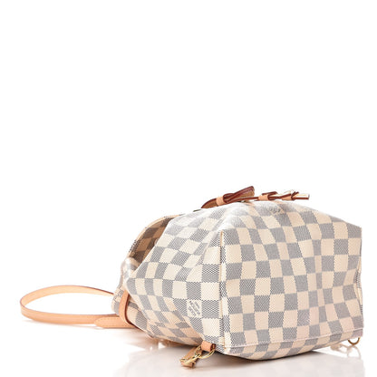 Louis Vuitton Damier Azur Sperone BB Backpack 4 of 7