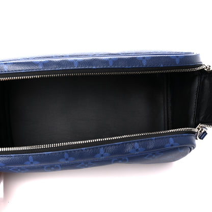 Louis Vuitton Taigarama Dopp Kit Toilet Pouch Cobalt 5 of 12