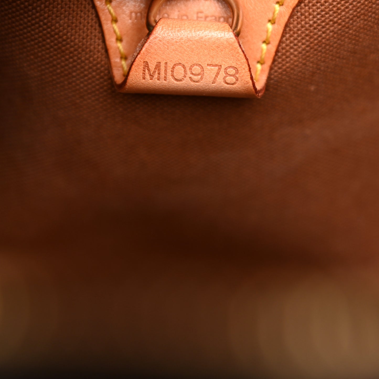 Monogram Ellipse MM