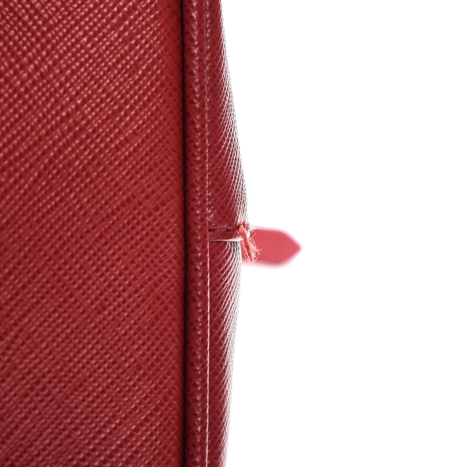 Prada Saffiano Small Galleria Double Zip Tote Fuoco 13 of 13