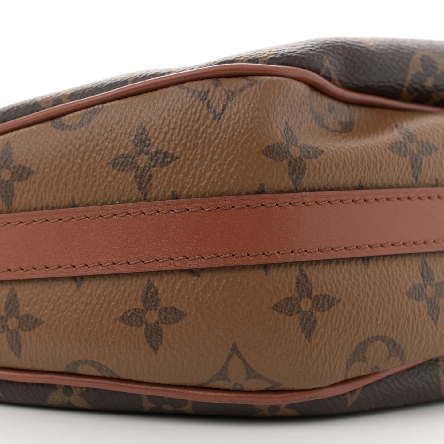Reverse Monogram Loop Hobo