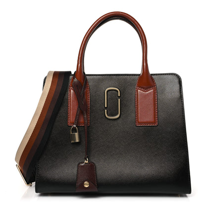 Marc Jacobs Saffiano Big Shot Tote Black 1 of 8