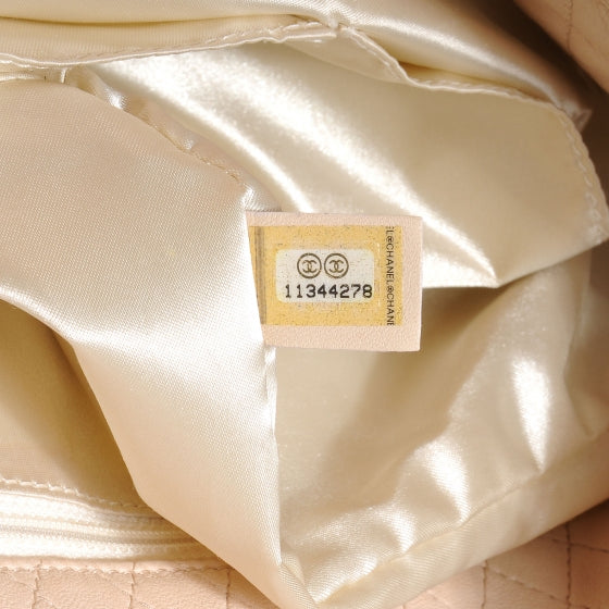 Chanel Lambskin Soft and Chain Large Hobo Beige 7 of 8