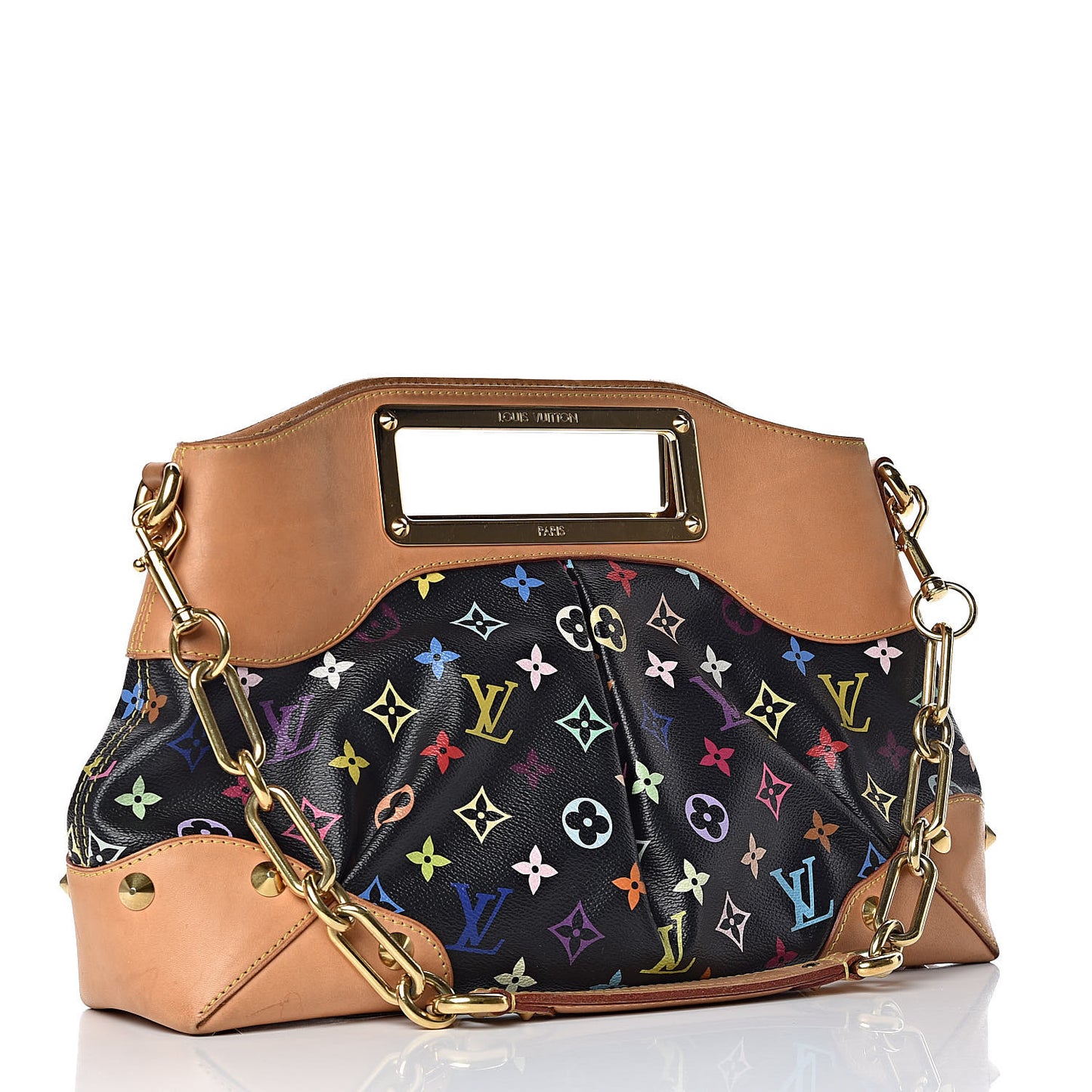 Monogram Multicolor Judy MM Black