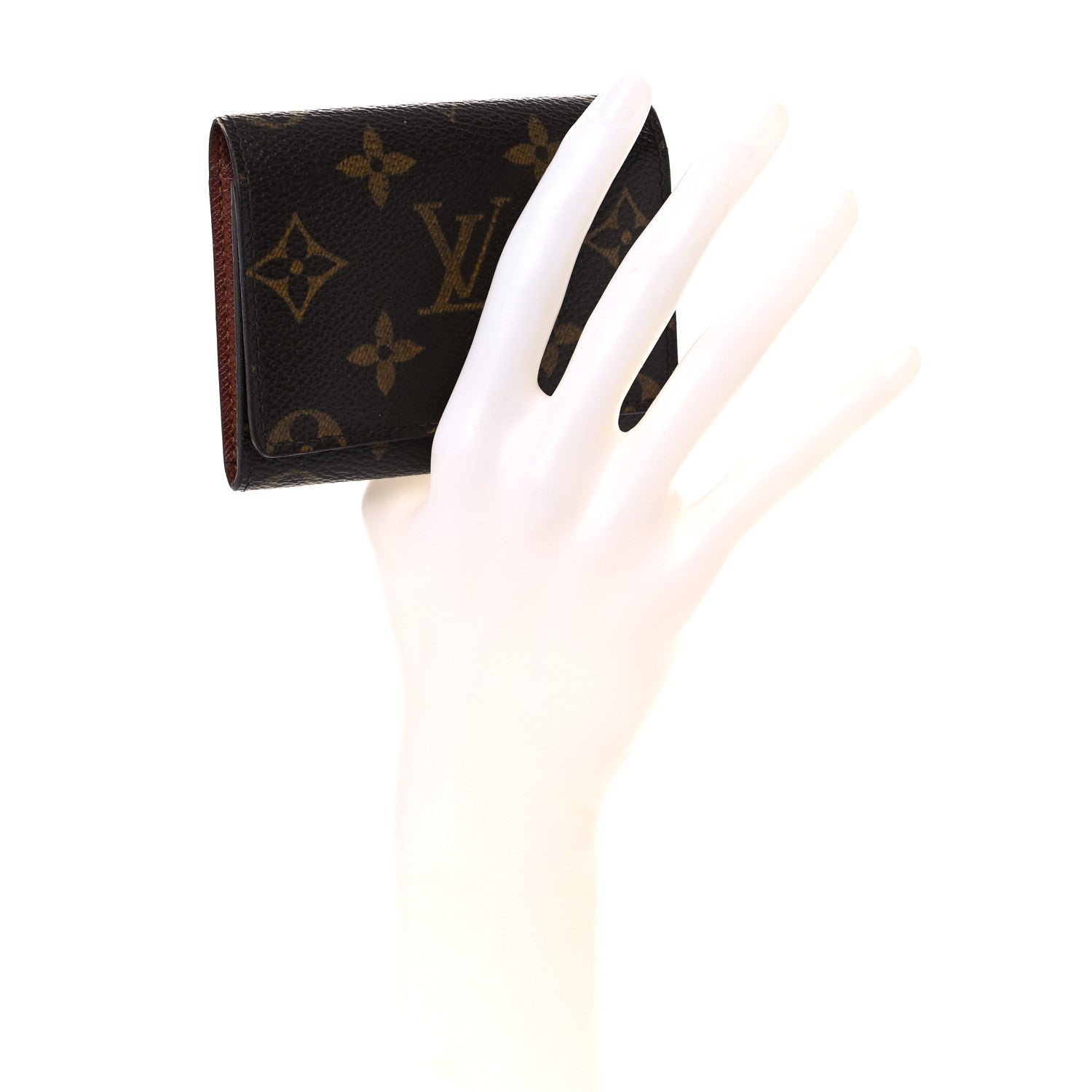 Louis Vuitton Monogram Business Card Holder 2 of 10