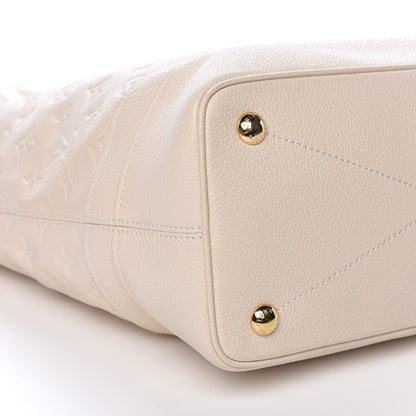 Louis Vuitton Empreinte Citadine PM Neige 10 of 11