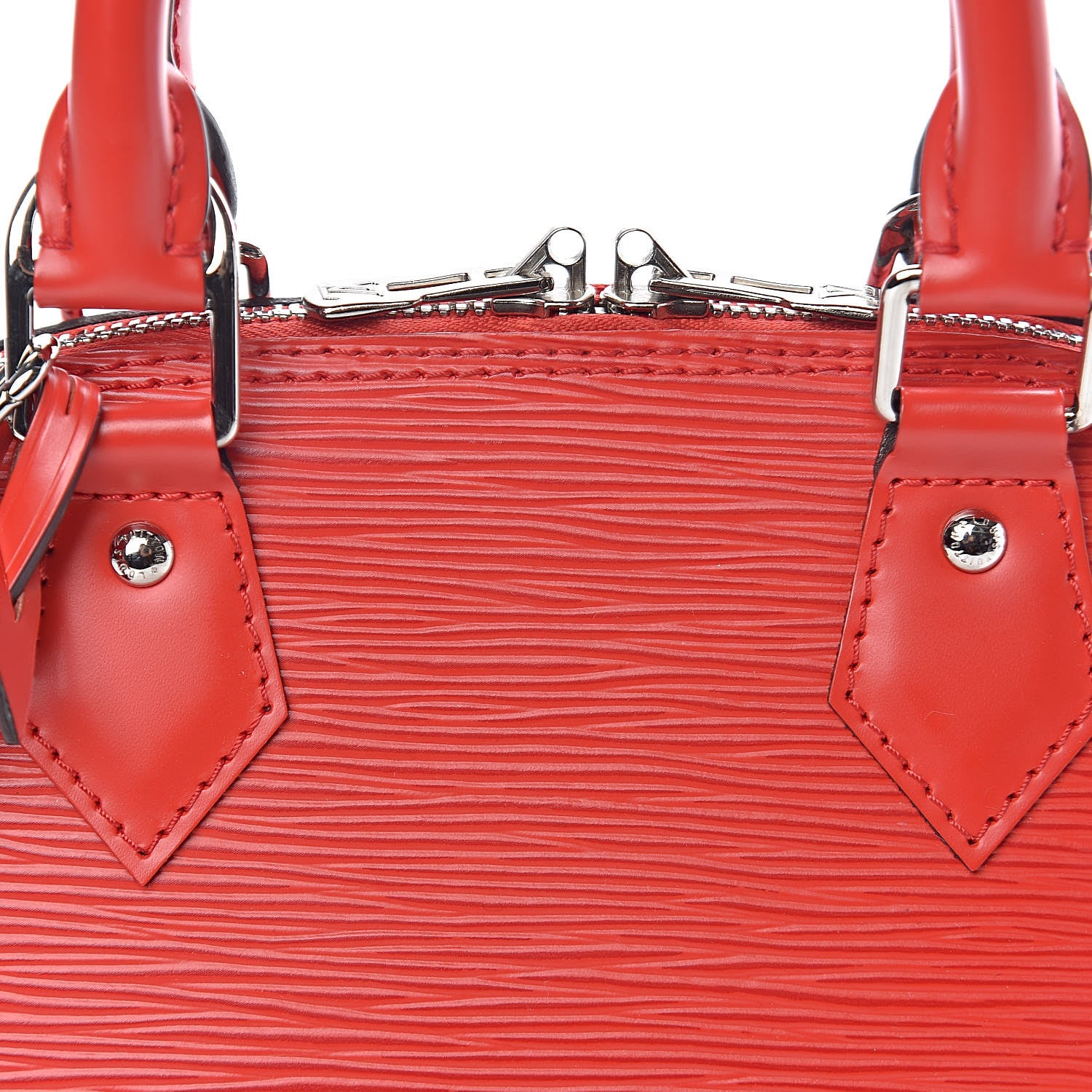 Louis Vuitton Epi Alma BB Coquelicot 13 of 13