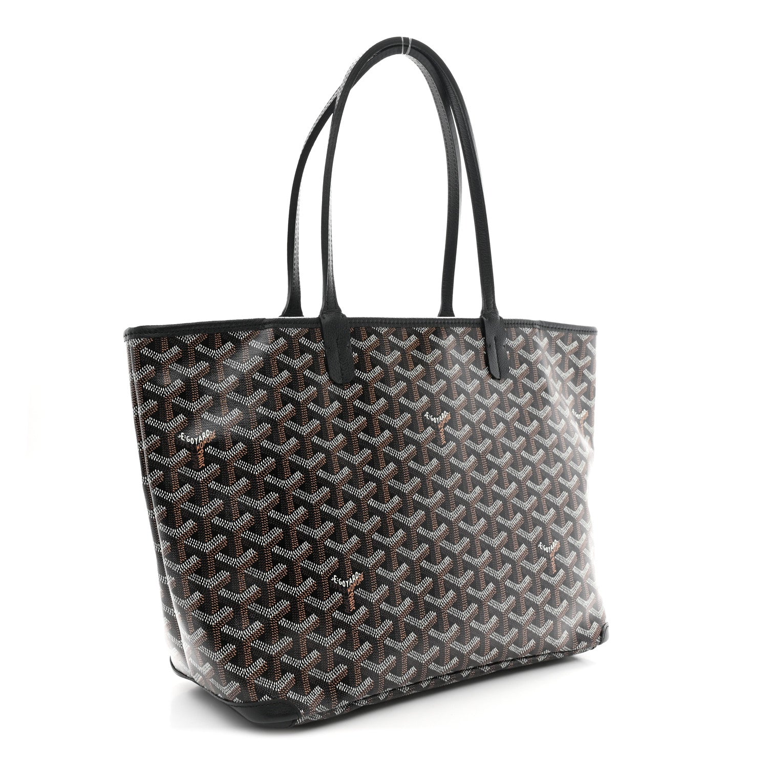 Goyard Goyardine Artois PM Black 3 of 10