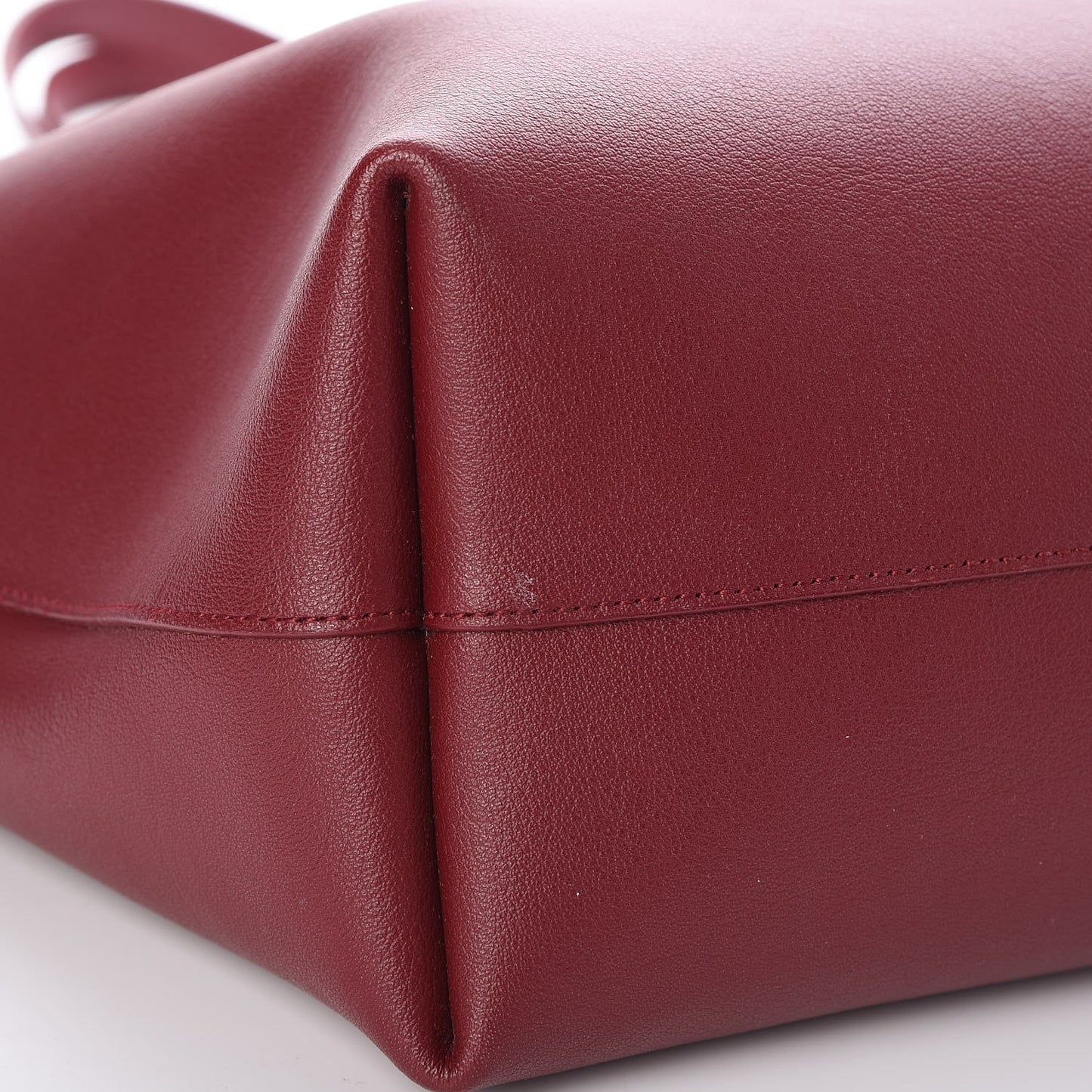 Calfskin Large Shopping Tote Palissandre