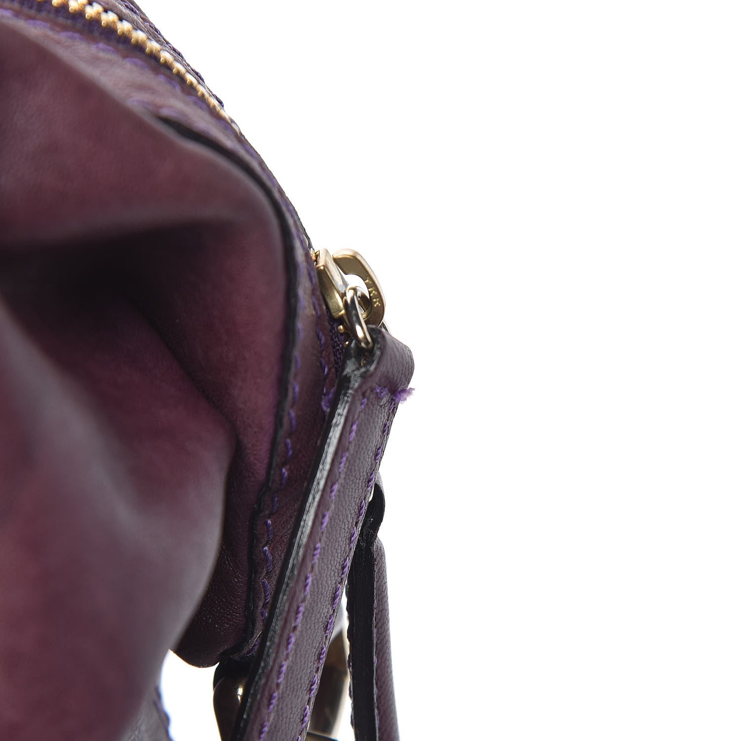 Givenchy Lambskin Medium Nightingale Aubergine 15 of 17