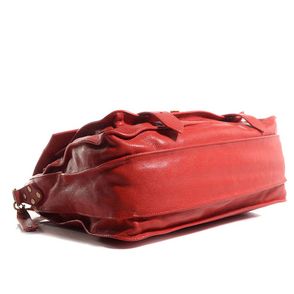 Proenza Schouler Lambskin Large PS1 Satchel Poppy 4 of 14