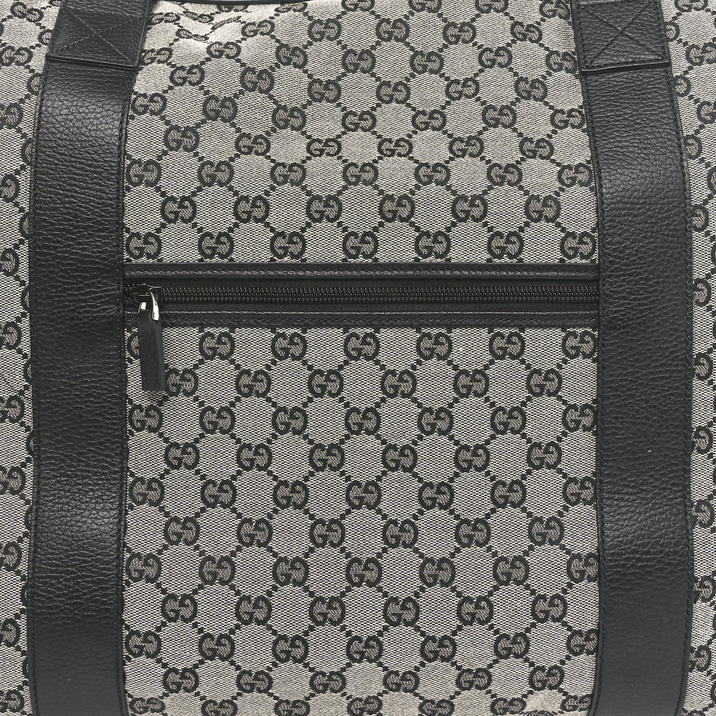 Monogram Textured Dollar Calfskin Suitcase Luggage Beige Black
