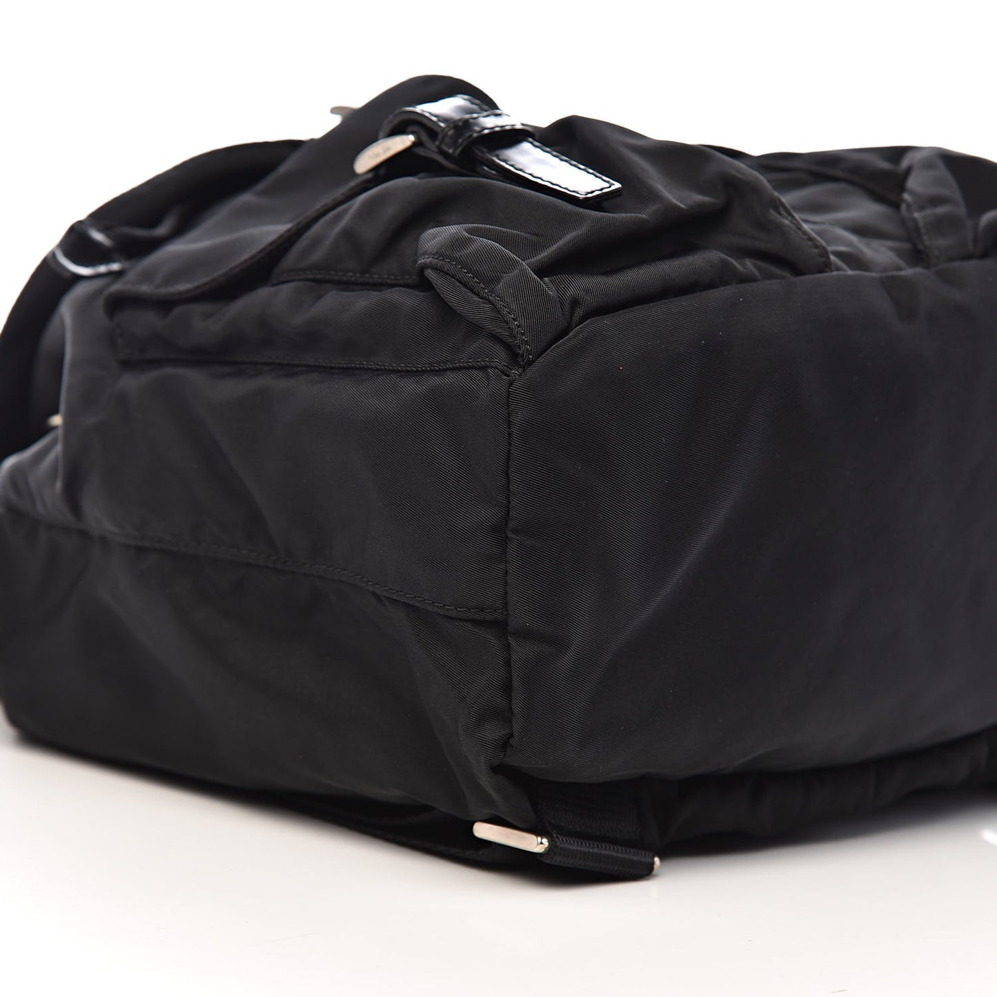 Tessuto Nylon Vela Small Backpack Black