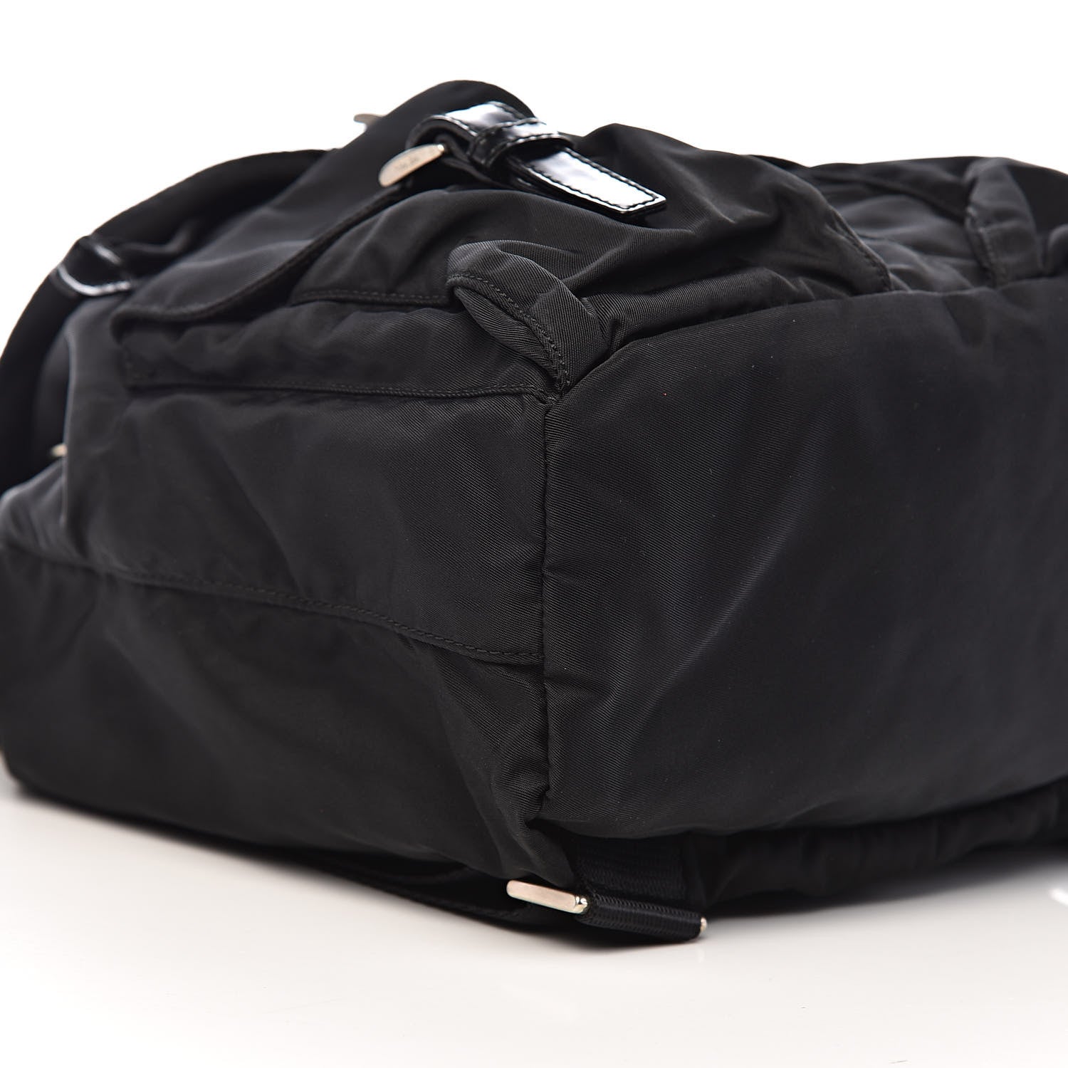 Prada Tessuto Nylon Vela Small Backpack Black 7 of 9