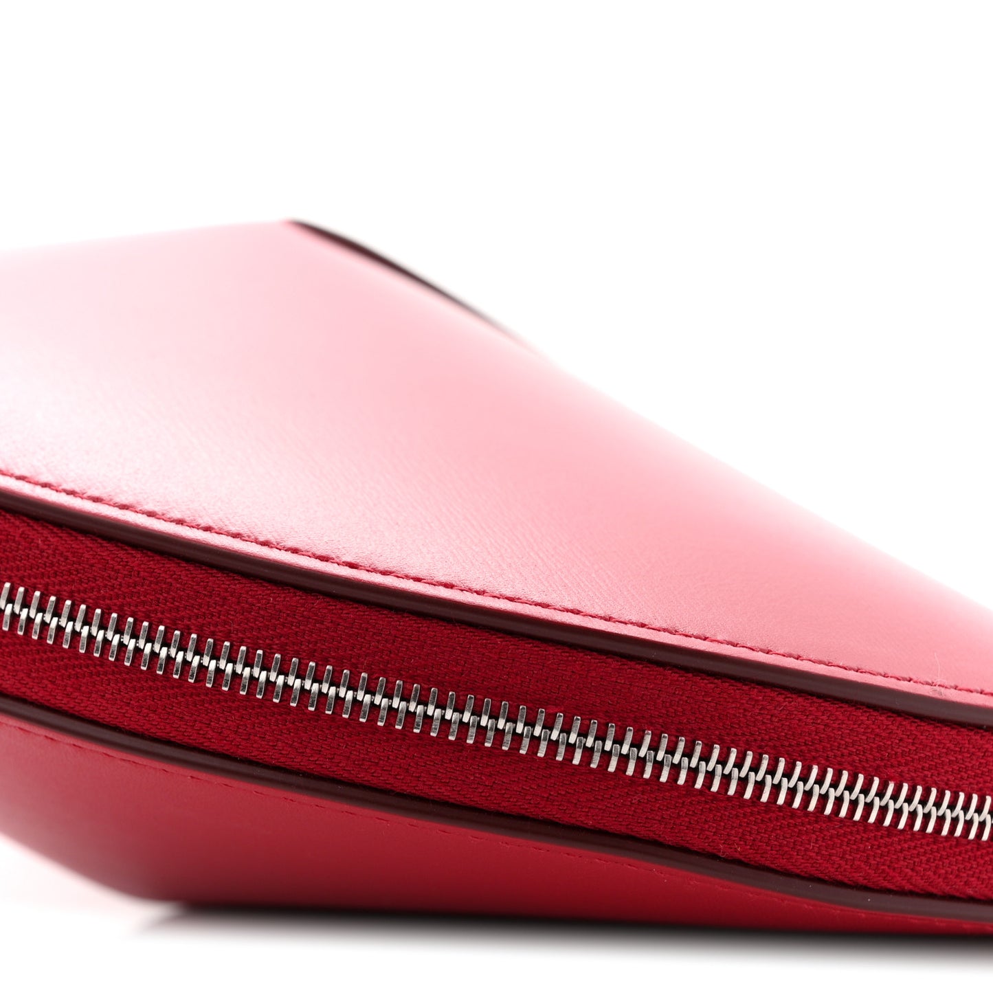 Lux Calfskin Le Coeur Bag Lacquer Red