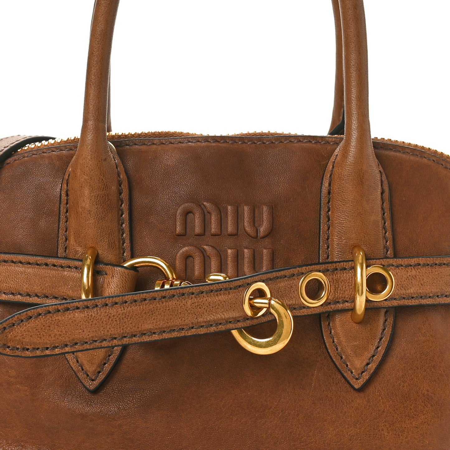 Nappa Aviator Small Aventure Bag Rovere