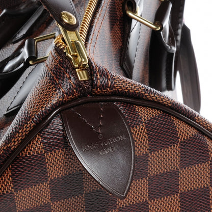 Louis Vuitton Damier Ebene Speedy 35 5 of 7