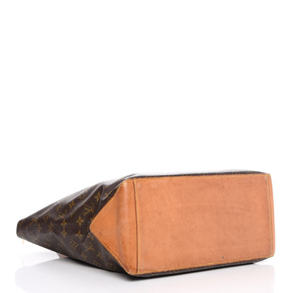 Louis Vuitton Monogram Cabas Mezzo 4 of 14