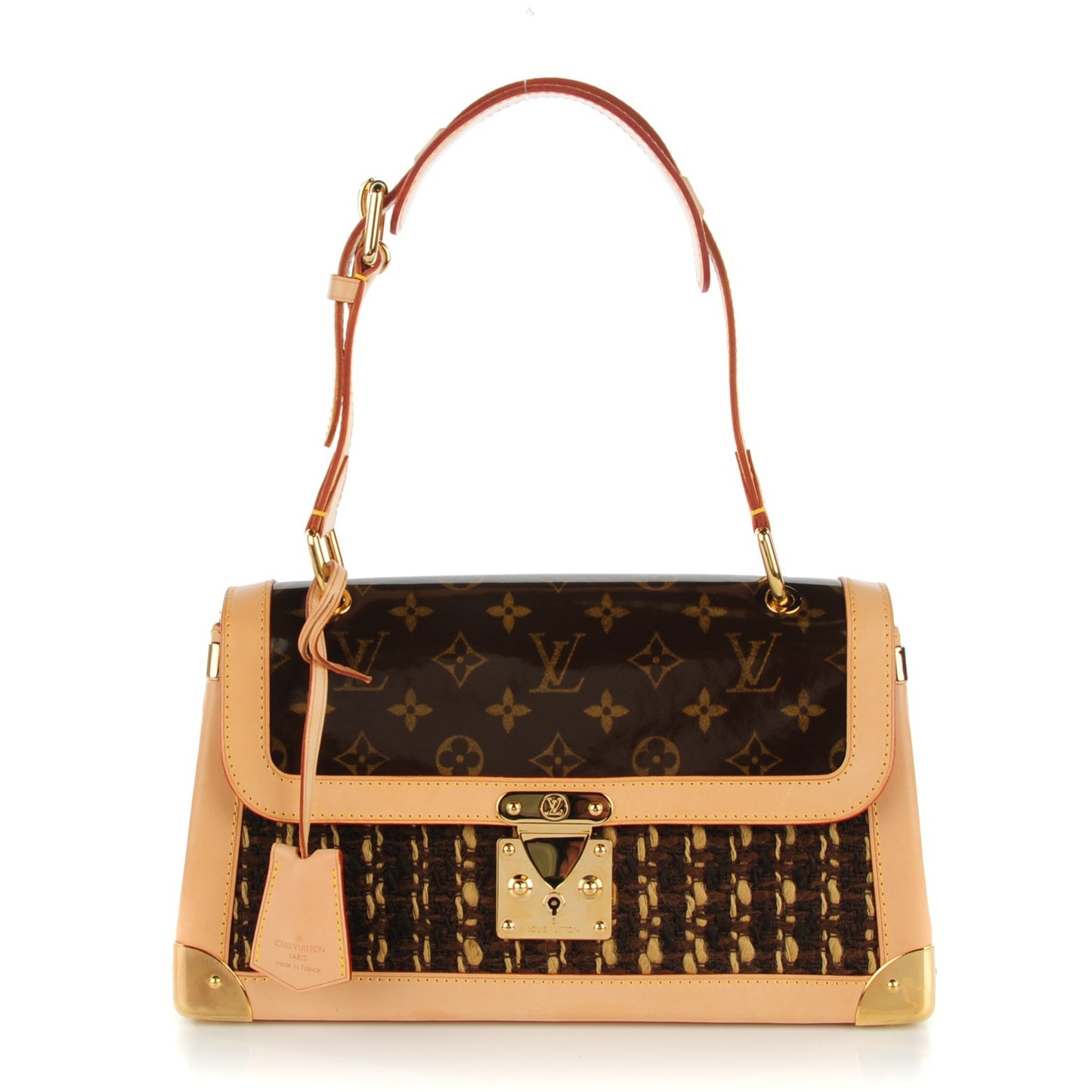 Monogram Tweedy Rabat Bag