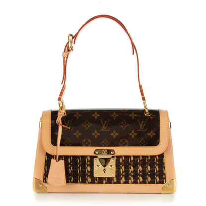 Louis Vuitton Monogram Tweedy Rabat Bag 1 of 6