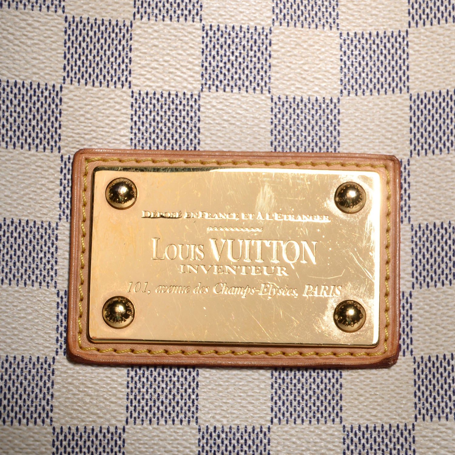 Louis Vuitton Damier Azur Galliera PM 8 of 8
