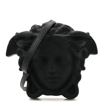 Versace Silicone Medusa Head Crossbody Bag Black 1 of 9